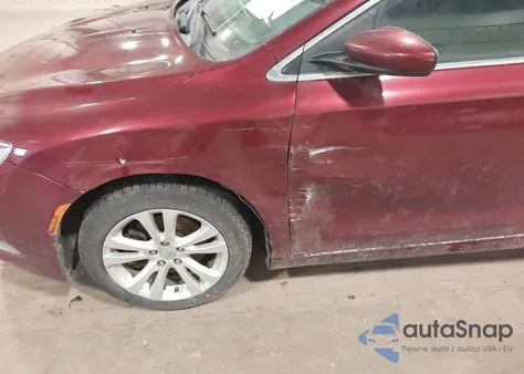 2015 Chrysler 200 Limited from USA, damaged, VIN 1C3CCCABXFN573123